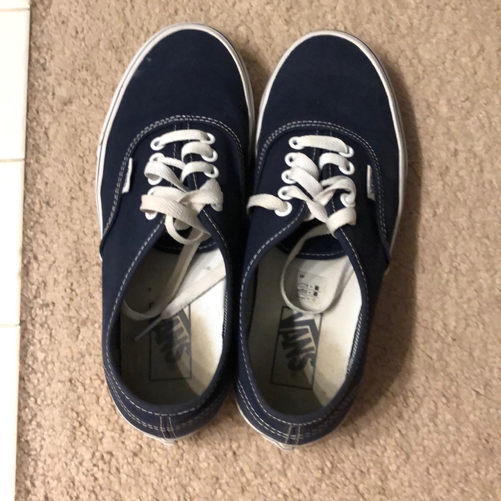 Navy blue vans
